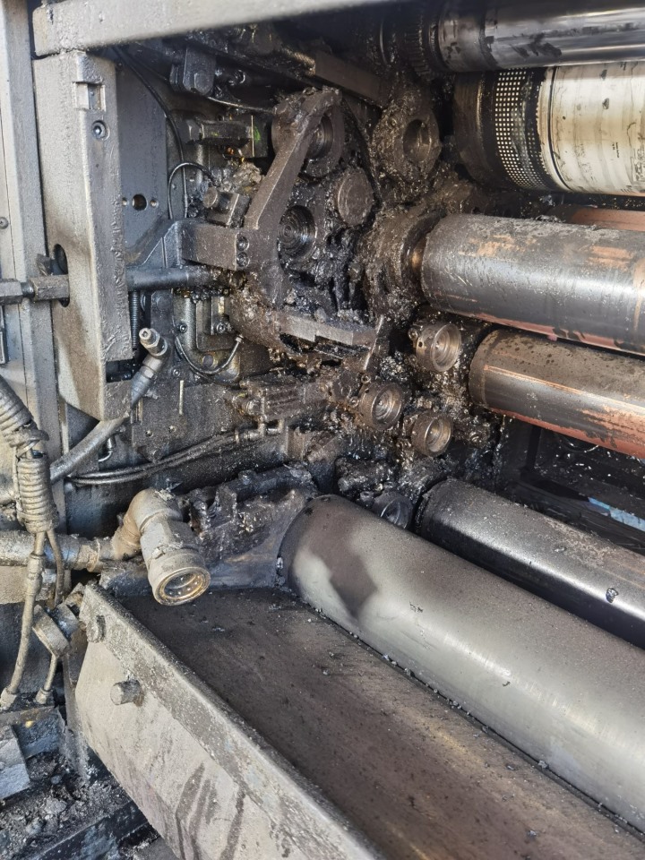 Usluge industrijskog čišćenja - Usluge čišćenja suvim ledom