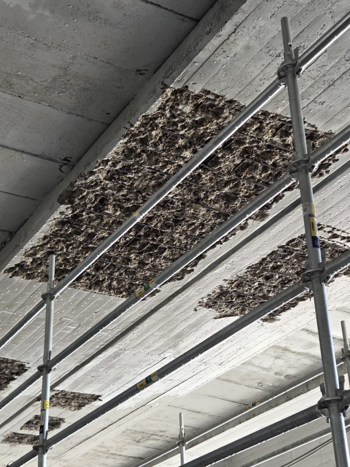 Usluge industrijskog čišćenja - Razaranje betona - Sanacija betona na mostu