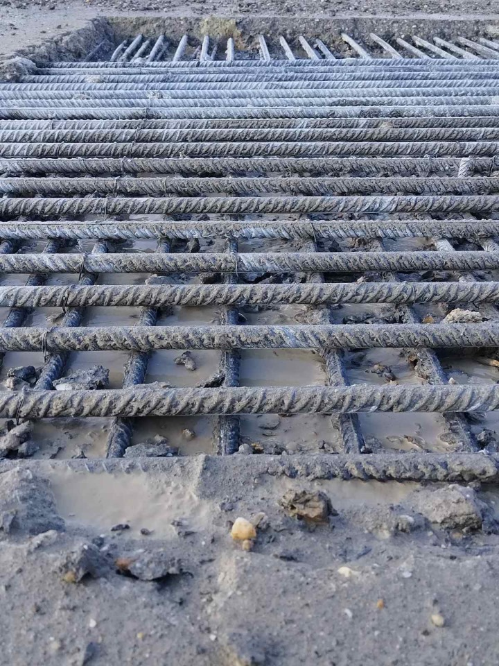 Usluge industrijskog čišćenja - Razaranje betona - Sanacija betona na mostu