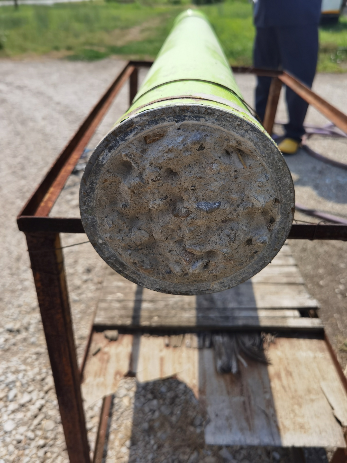 Usluge industrijskog čišćenja - Razaranje betona - Sanacija betona na mostu