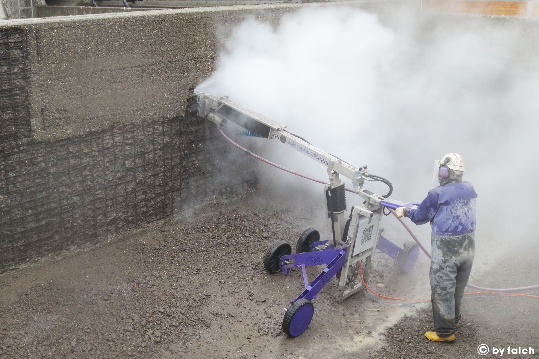 Usluge industrijskog čišćenja - Razaranje betona - Sanacija betona na mostu