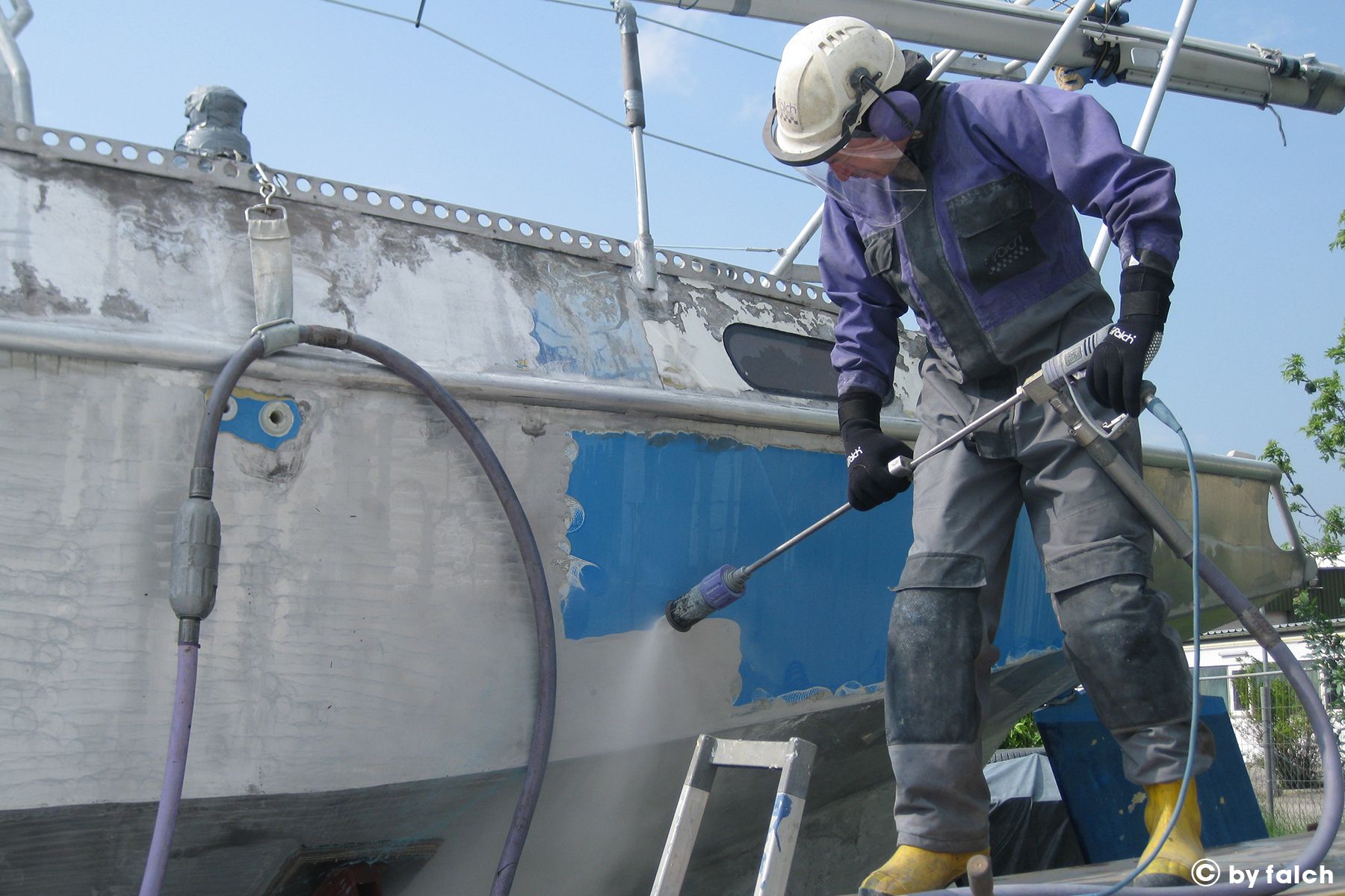 Usluge industrijskog čišćenja - Razaranje betona - Sanacija betona na mostu
