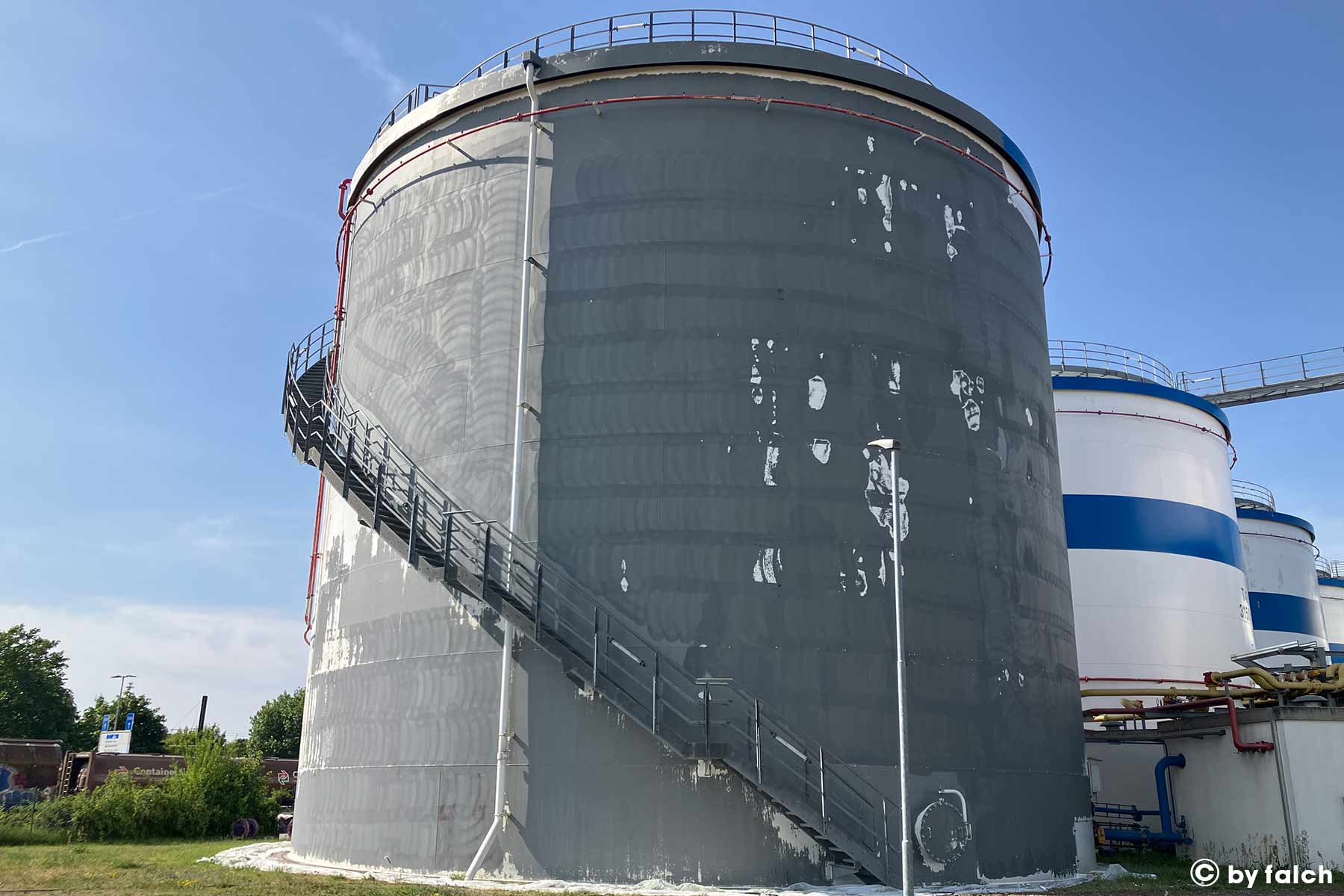 Usluge industrijskog čišćenja - Razaranje betona - Sanacija betona na mostu