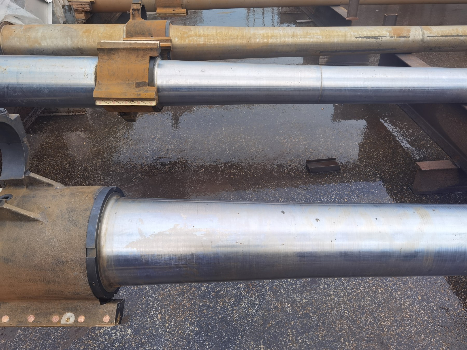 Usluge industrijskog čišćenja - Razaranje betona - Sanacija betona na mostu