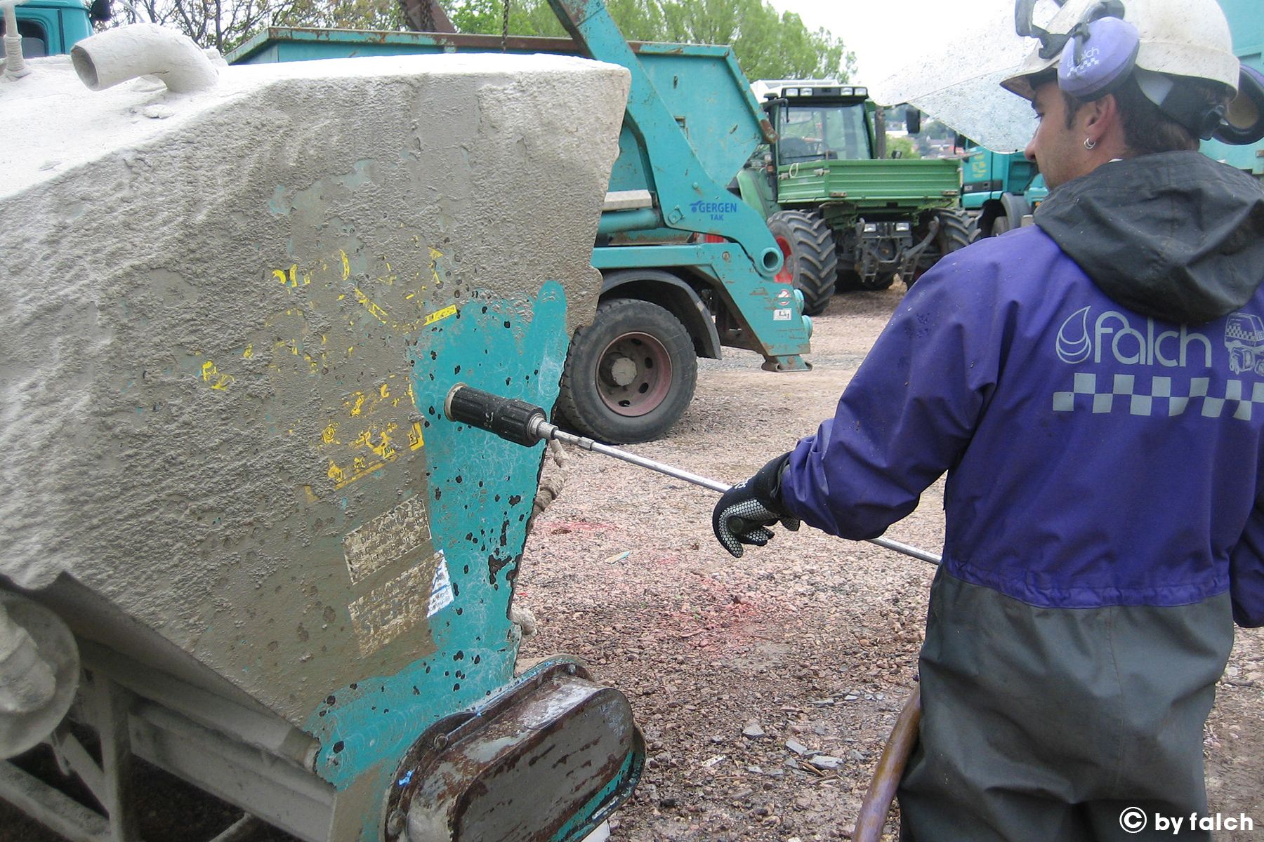 Usluge industrijskog čišćenja - Razaranje betona - Sanacija betona na mostu