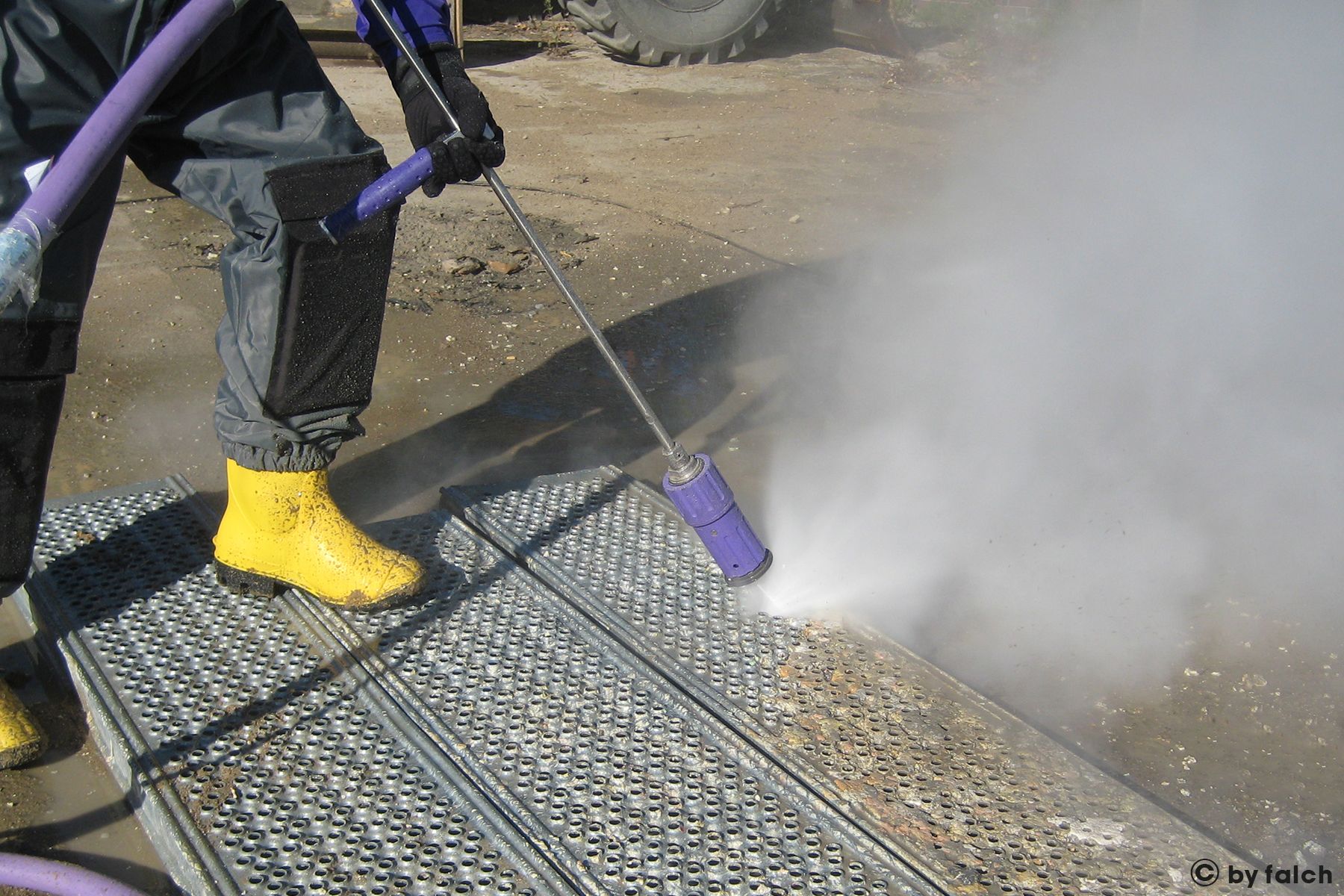 Usluge industrijskog čišćenja - Razaranje betona - Sanacija betona na mostu