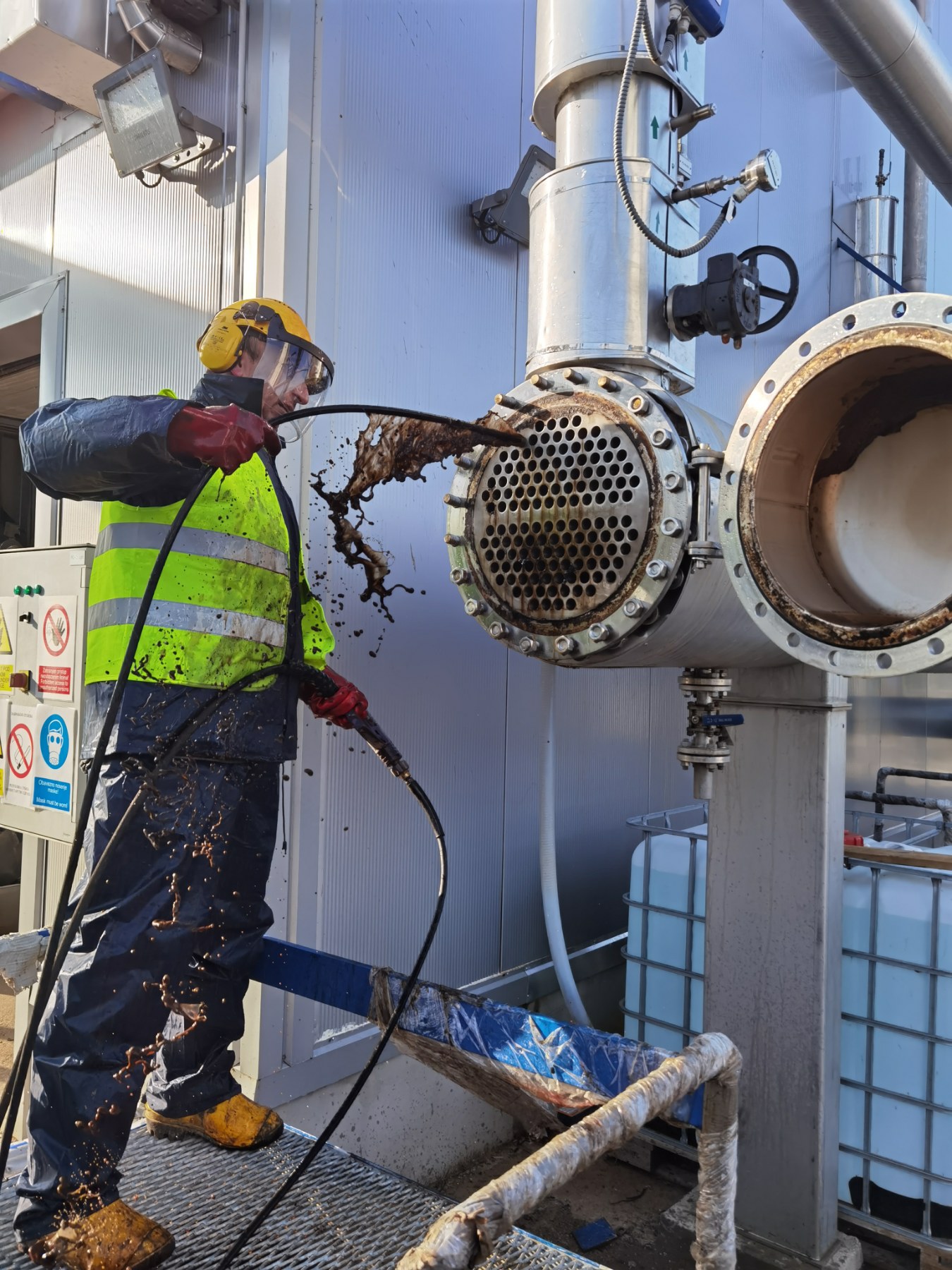 Usluge industrijskog čišćenja - Razaranje betona - Sanacija betona na mostu