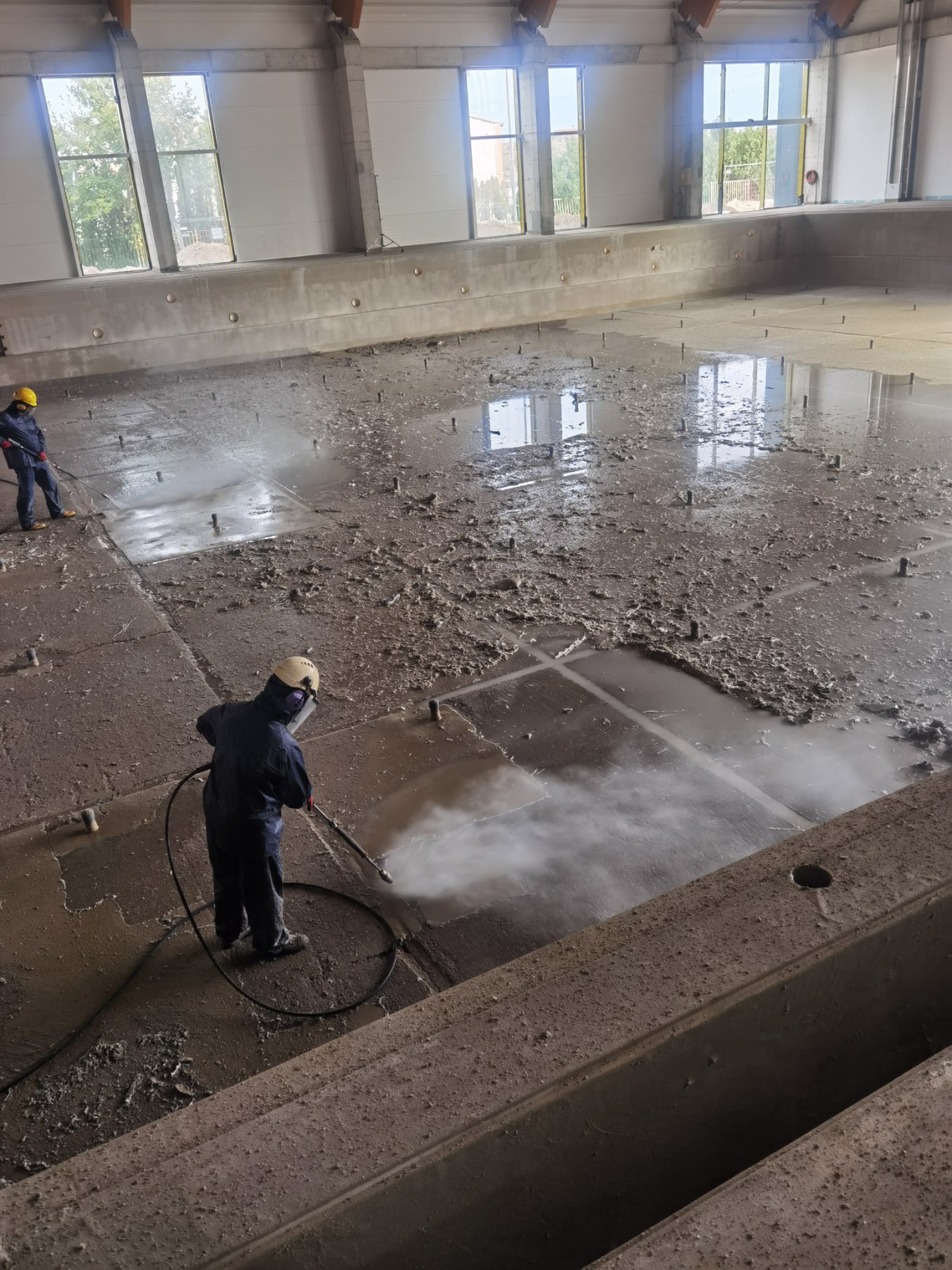 Usluge industrijskog čišćenja - Razaranje betona - Sanacija betona na mostu