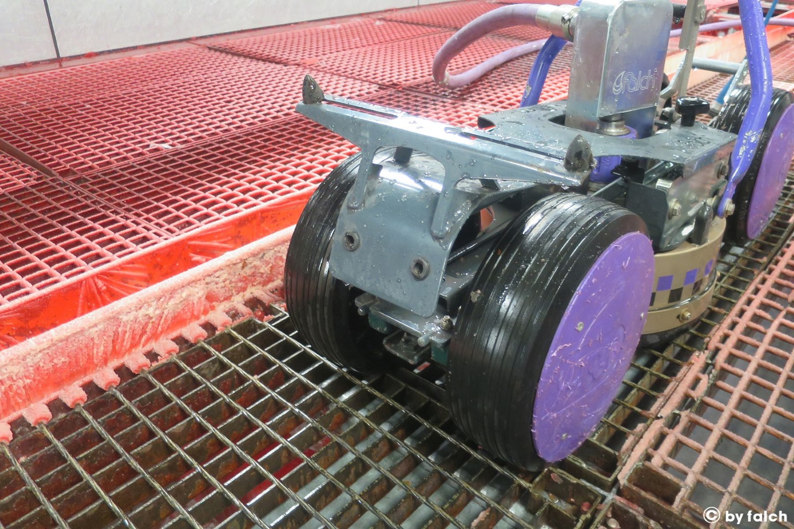 Usluge industrijskog čišćenja - Razaranje betona - Sanacija betona na mostu