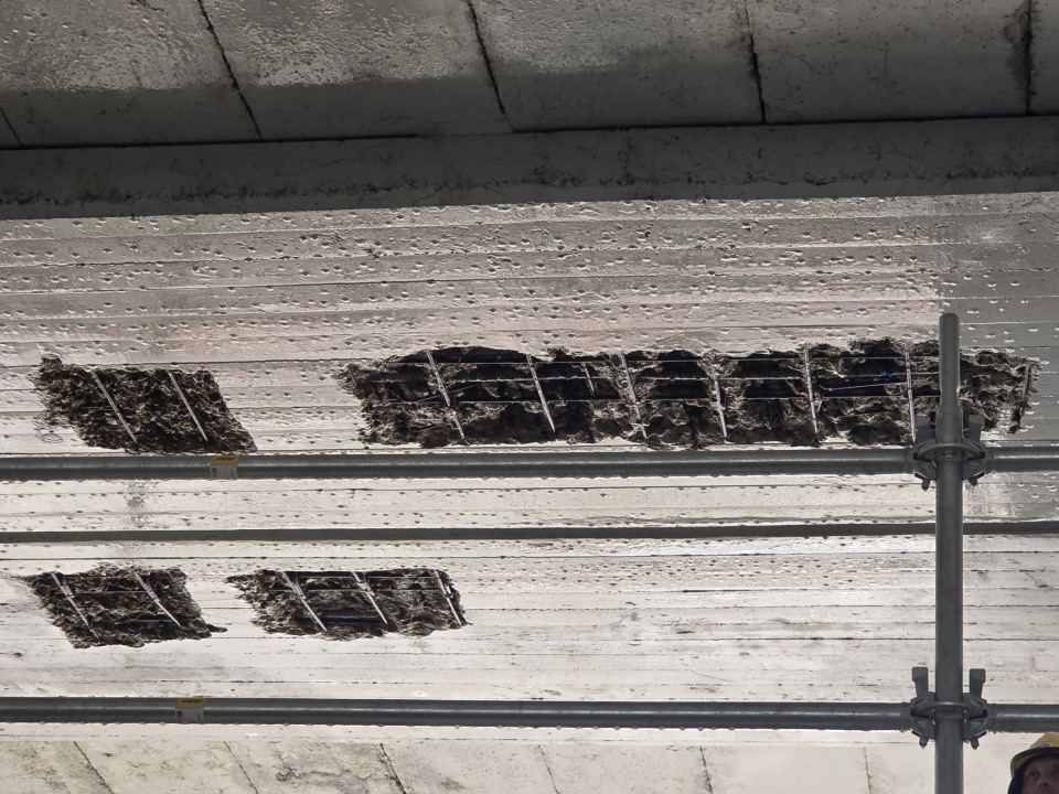 Usluge industrijskog čišćenja - Razaranje betona - Sanacija betona na mostu